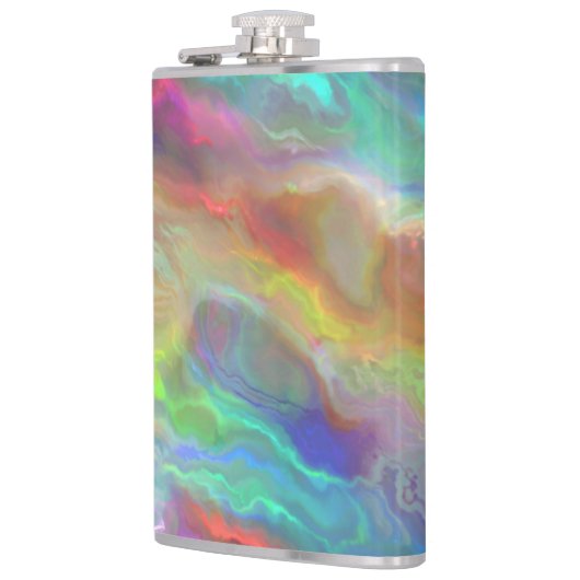 Opal Agaat Heupfles (Links)