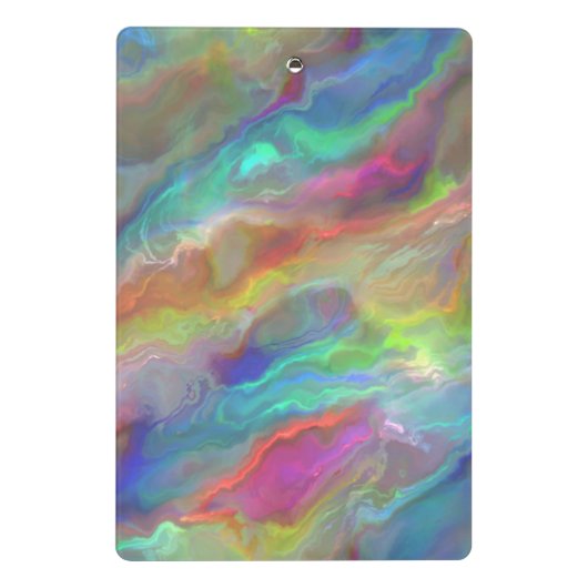 Opal Agate Mini Klembord (Achterkant)