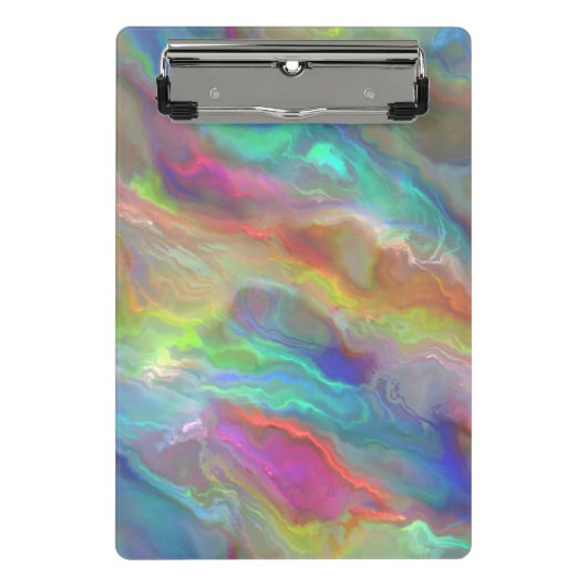 Opal Agate Mini Klembord (Voorkant)