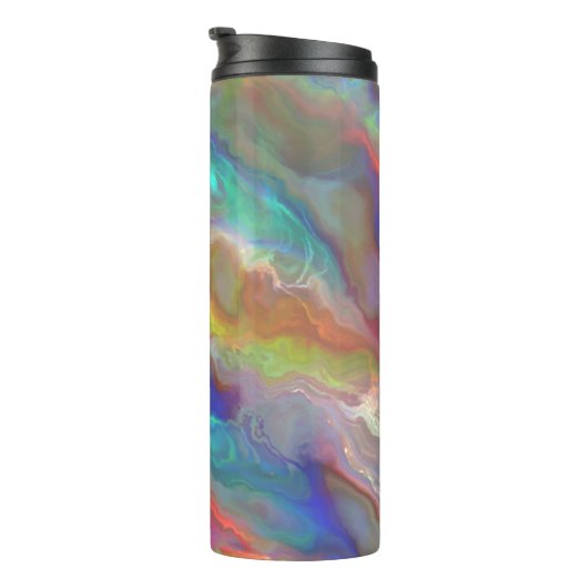 Opal Agate Thermosbeker (Geroteerd rechts)