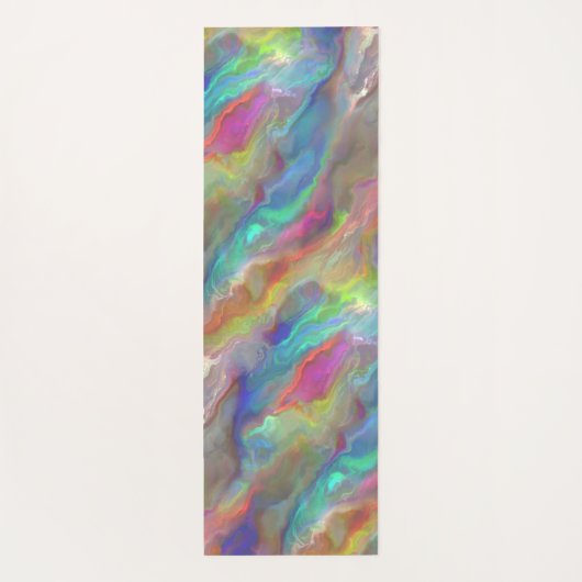 Opal Agate Yogamat (Achterkant)