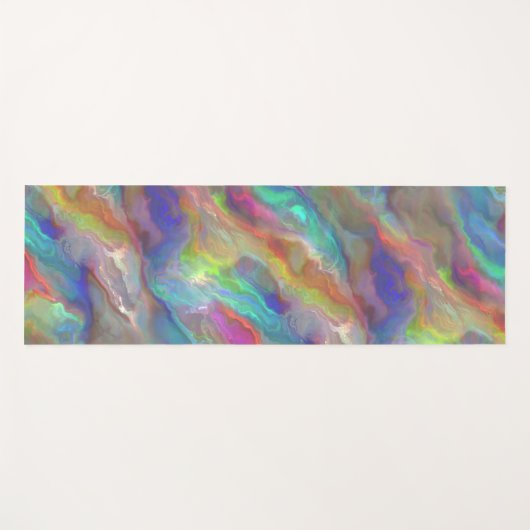 Opal Agate Yogamat (Voorkant (horizontaal))