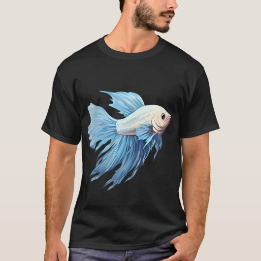 Opal Beta Vis T-shirt (Voorkant)