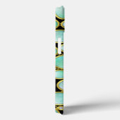 Opal Brooch Chain Pattern Luxe Case-Mate iPhone Case (Achterkant / Rechts)