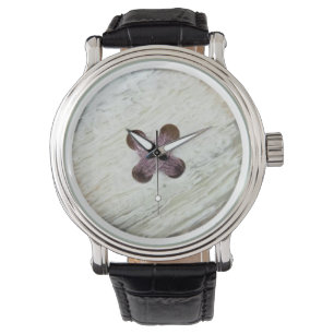 Opal Button Watch Horloge