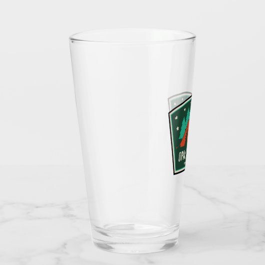 Opal Creek Wilderness Oregon Camping Glas (Rechts)