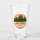 Opal Creek Wilderness Oregon Glas (Voorkant)