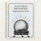 Opal  Crystal Ball Psychisch Medium Planner (Voorkant)