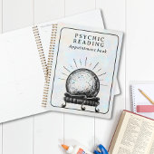 Opal  Crystal Ball Psychisch Medium Planner