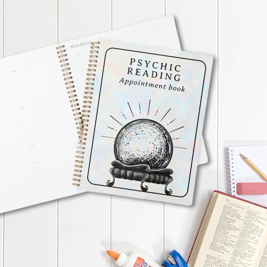 Opal  Crystal Ball Psychisch Medium Planner