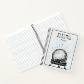 Opal Crystal Ball Psychische Medium Tarot Reader Notitieboek (Binnen)