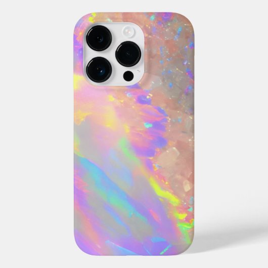 Opal Crystal Case-Mate iPhone Case (Achterkant)