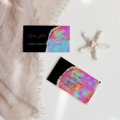 Opal Crystal Gemstone Visitekaartje