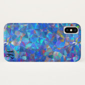 Opal Crystal gepersonaliseerd Case-Mate iPhone Case (Achterkant (horizontaal))