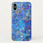 Opal Crystal gepersonaliseerd Case-Mate iPhone Case (Achterkant)