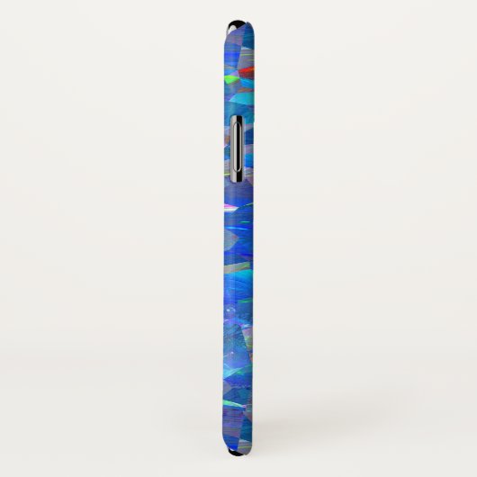 Opal Crystal gepersonaliseerd Case-Mate iPhone Case (Achterkant / rechts)