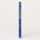 Opal Crystal gepersonaliseerd Case-Mate iPhone Case (Achterkant/links)