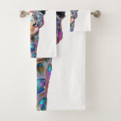 Opal de Giraffe Bad Handdoek (Insitu)