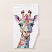Opal de Giraffe Bad Handdoek (Handdoek)