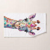 Opal de Giraffe Bad Handdoek (Handdoek)
