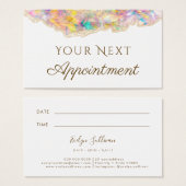 Opal Design Appointkaart Visitekaartje (Voorkant /achterkant)