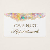 Opal Design Appointkaart Visitekaartje (Voorkant)