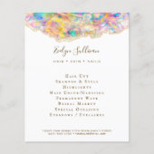 opal design flyer (Voorkant)