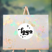 Opal Design logo Acryl Bord (Neutraal)