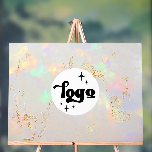 Opal Design logo Acryl Bord (Neutraal)