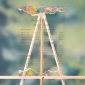 Opal Design prijslijst Acryl Bord (Neutraal)