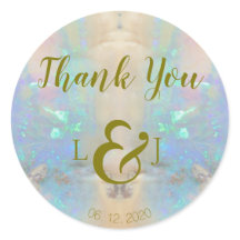 Opal edelsteen kwarts bruiloft dank u