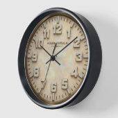 Opal edelsteen replica klok (Hoek)