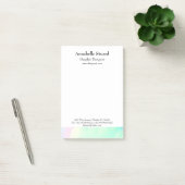 Opal elegant modern, uniek materiaal na IT-notitie Post-it® Notes (Kantoor)