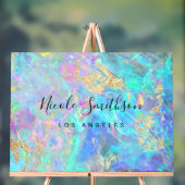 Opal en faux folie aderen ontwerp acryl bord (Neutraal)