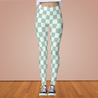 Opal en Honeydew Checkerboard