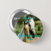 Opal en Sox, woensdagavond club Ronde Button 5,7 Cm (Voorkant /achterkant)