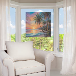 Opal Essence Tropisch Eiland Raamsticker