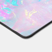 opal geïnspireerd design bureaumat (Hoek)