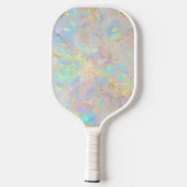 opal gemstone effect pickleball paddle (Achterkant)