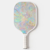 opal gemstone effect pickleball paddle (Voorkant)