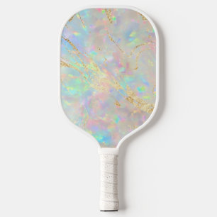 opal gemstone effect pickleball paddle