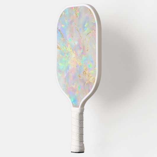opal gemstone effect pickleball paddle (Links)