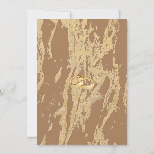 Opal Gemstone elegant modern met gouden details Kaart (Achterkant)