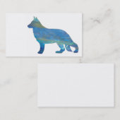 Opal German Shepherd Visitekaartjes (Voorkant / Achterkant)