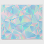 Opal glanzende textuur cadeaupapier (Vlak)