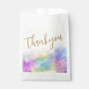 Opal Glitter Regenboog Bedankzakje