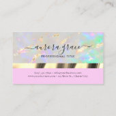 Opal Glow Elegance: het Visitekaartje dat glinster (Achterkant)