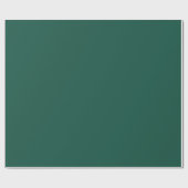 Opal Groen Effen Kleur Cadeaupapier (Vlak)
