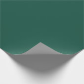 Opal Groen Effen Kleur Cadeaupapier (Hoek)