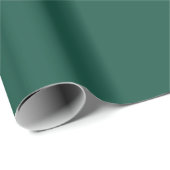 Opal Groen Effen Kleur Cadeaupapier (Rol Hoek)